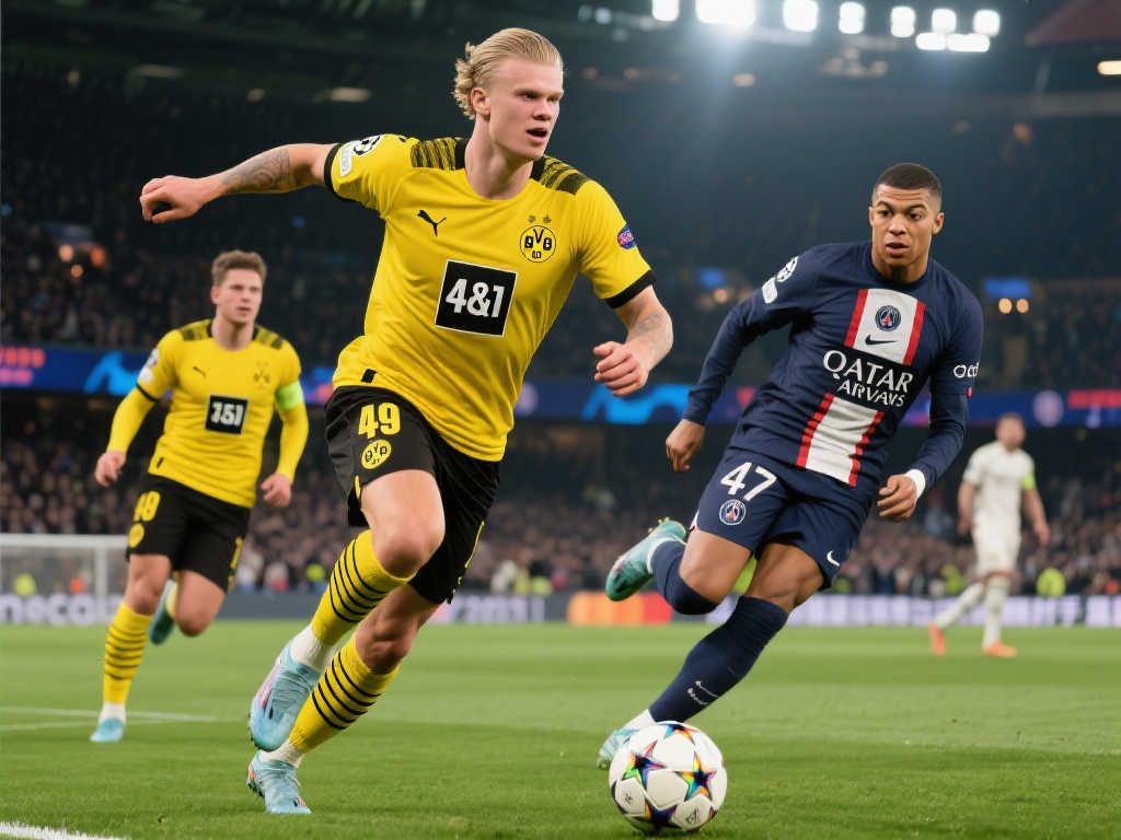 2023年度射手王争锋：哈兰德50球领跑，凯恩紧随，C罗与姆巴佩并列48球